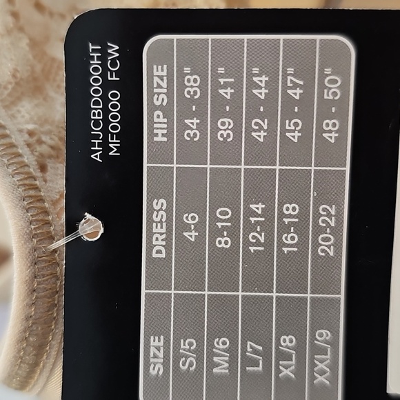 Maidenform FLEXEES Firm WYOB Slip  NWT - Picture 10 of 10